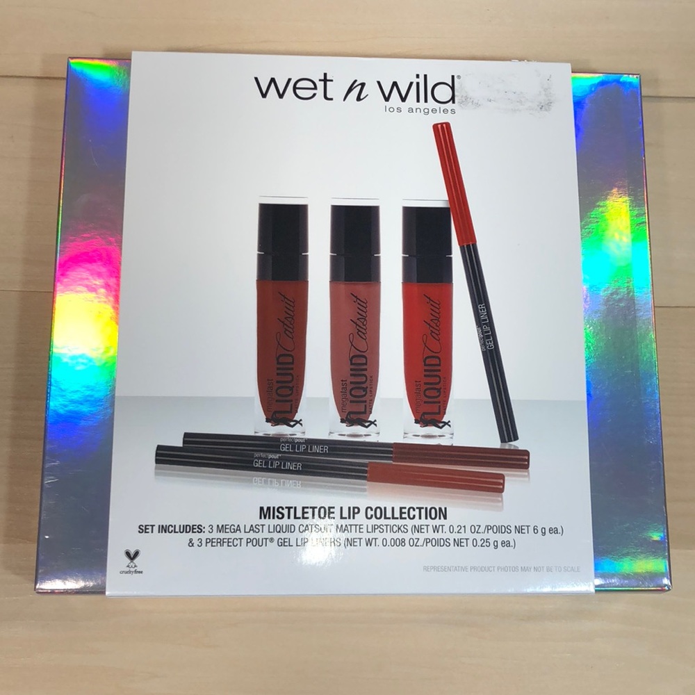 BRAND NEW WET N WILD LIPKIT